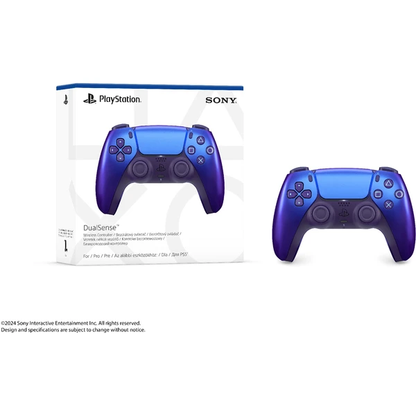 DualSense Wireless Controller Chroma Indigo - Herní ovladače - Obrázek G4E8000K01