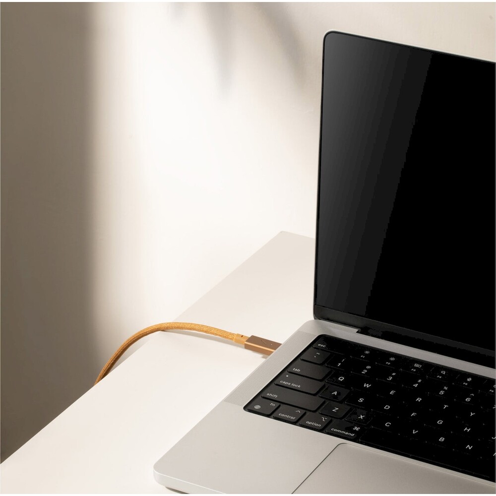 Native-Union-Belt-Cable-Pro-USB-C-USB-C-napajeci-kabel-240W-2-4m-horcicovy
