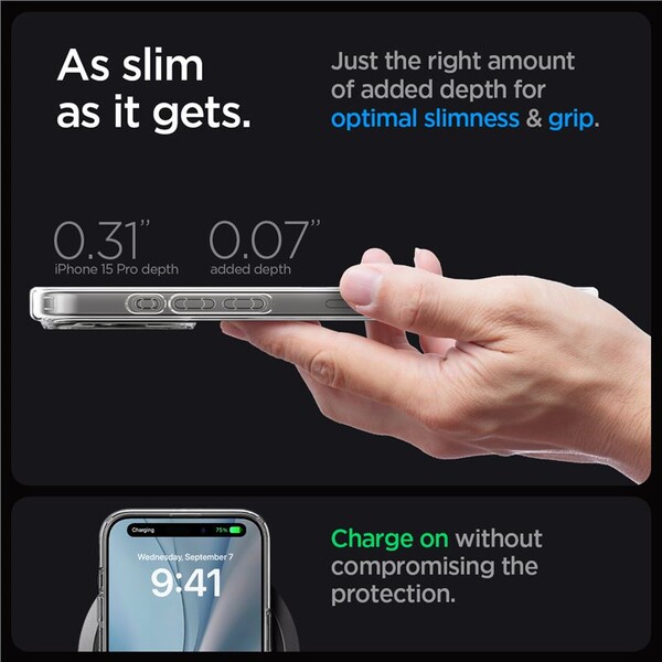 Spigen-Ultra-Hybrid-MagFit-kryt-iPhone-15-Pro-cerny