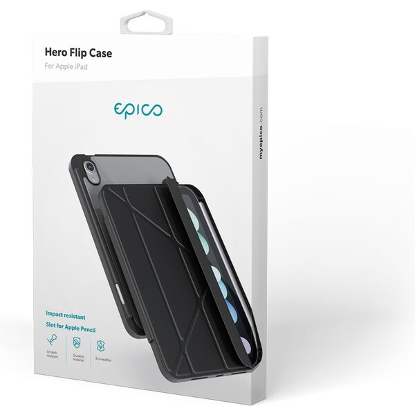 Epico-Hero-flipove-pouzdro-Apple-iPad-10-9-iPad-11-2025-cerne