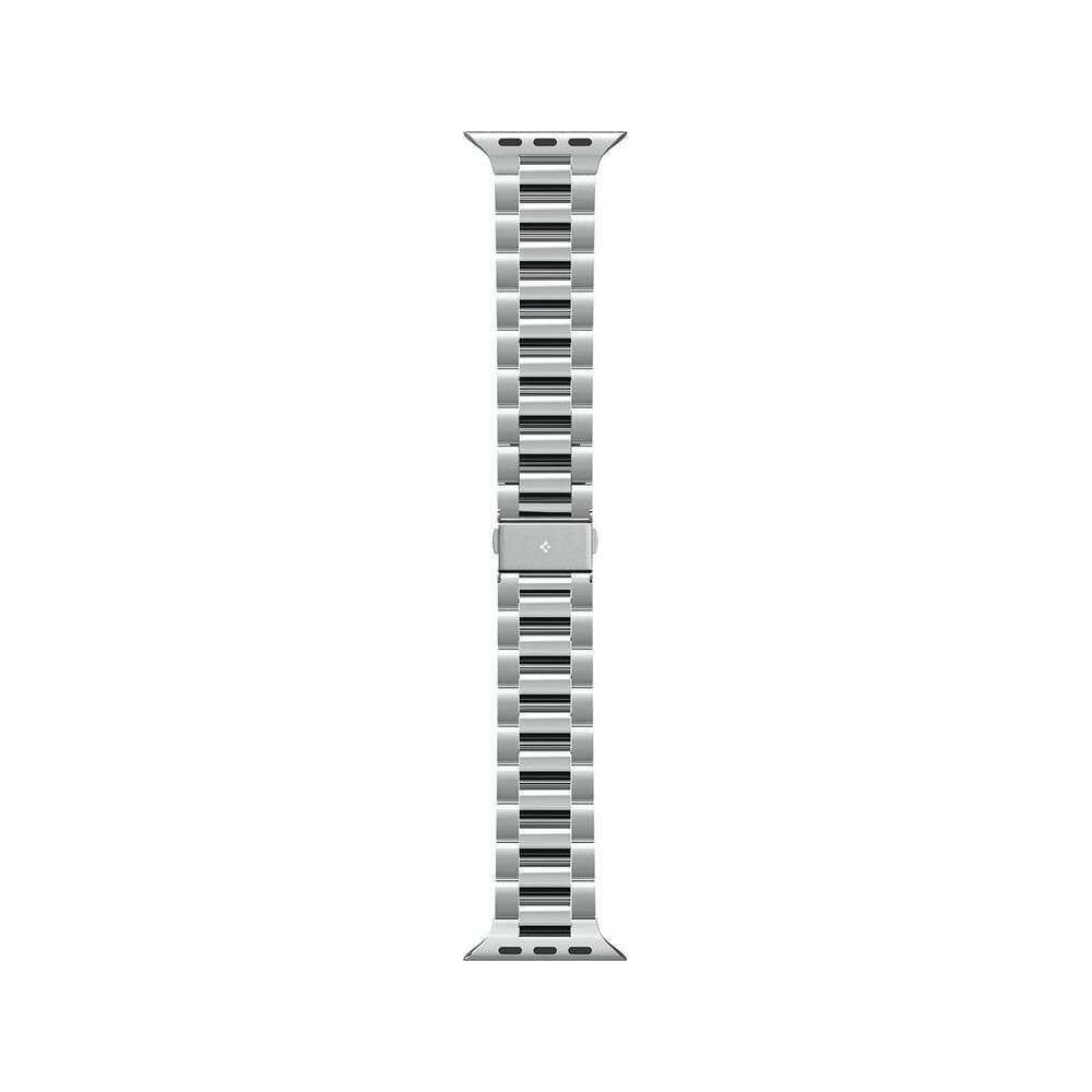 Spigen-Modern-Fit-316L-reminek-Apple-Watch-49-45-44-42mm-stribrny