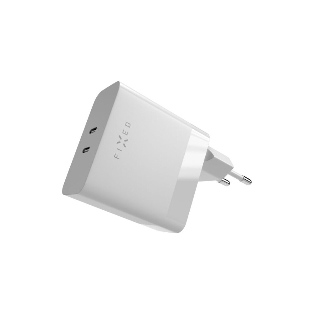 FIXED-nabijecka-s-2x-USB-C-vystupem-PD-65W-bila