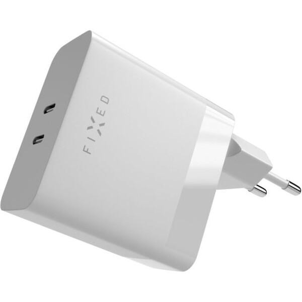 FIXED-nabijecka-s-2x-USB-C-vystupem-PD-65W-bila