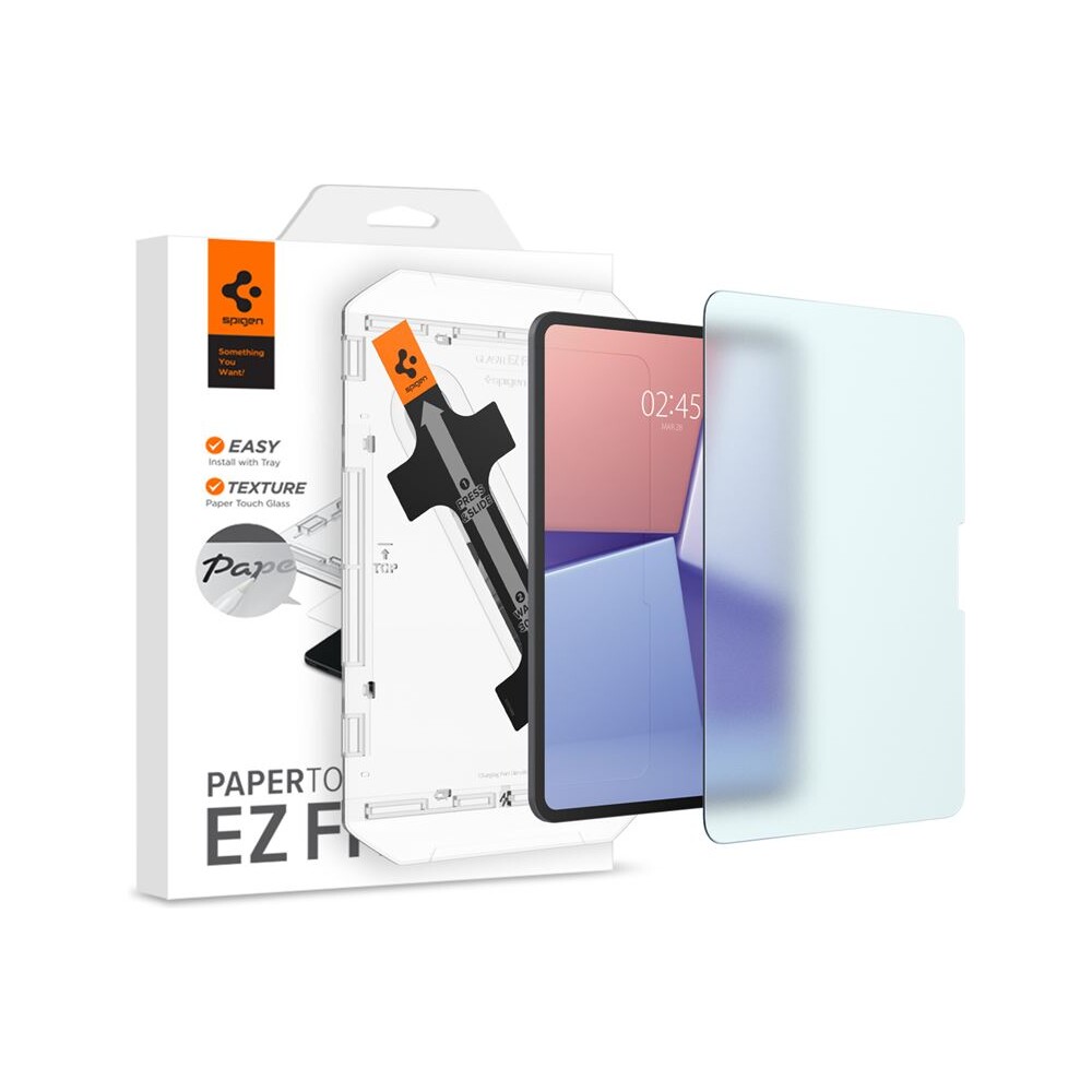 Spigen-Paper-Touch-EZ-Fit-matne-sklo-na-psani-a-kresleni-iPad-Pro-11-2025-