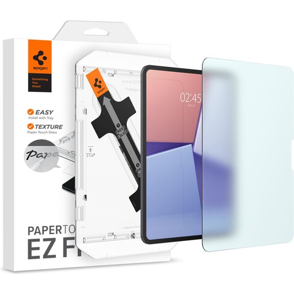 Spigen-Paper-Touch-EZ-Fit-matne-sklo-na-psani-a-kresleni-iPad-Pro-11-2025-