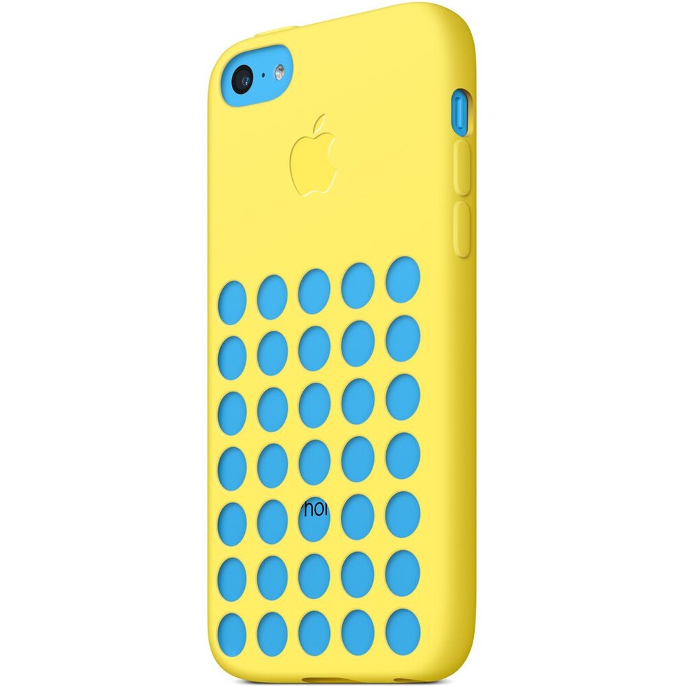 Apple-pouzdro-pro-iPhone-5C-zlute