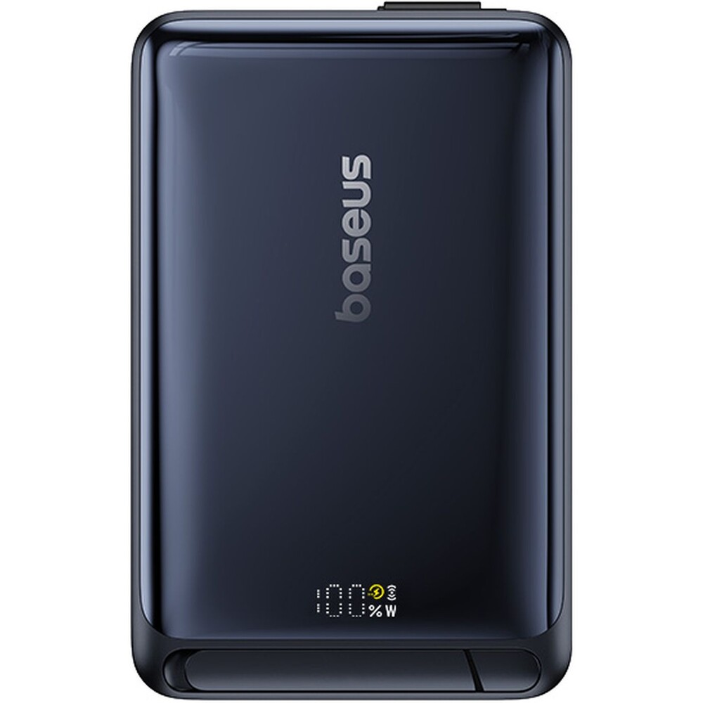 Baseus-Nomos-Qi2-powerbanka-10000mAh-45W-s-kabelem-USB-C-cerna