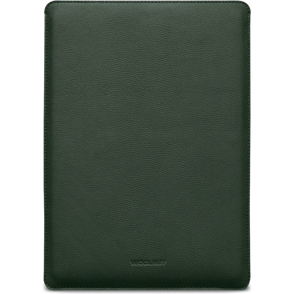 Woolnut-kozene-Sleeve-pouzdro-pro-16-MacBook-Pro-tmave-zelene