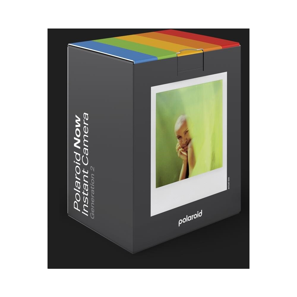 Polaroid-Now-Generation-2-i-Type-Black