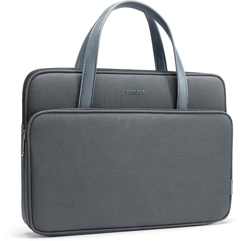 tomtoc-Premium-Briefcase-14-MacBook-Pro-2021-sedy