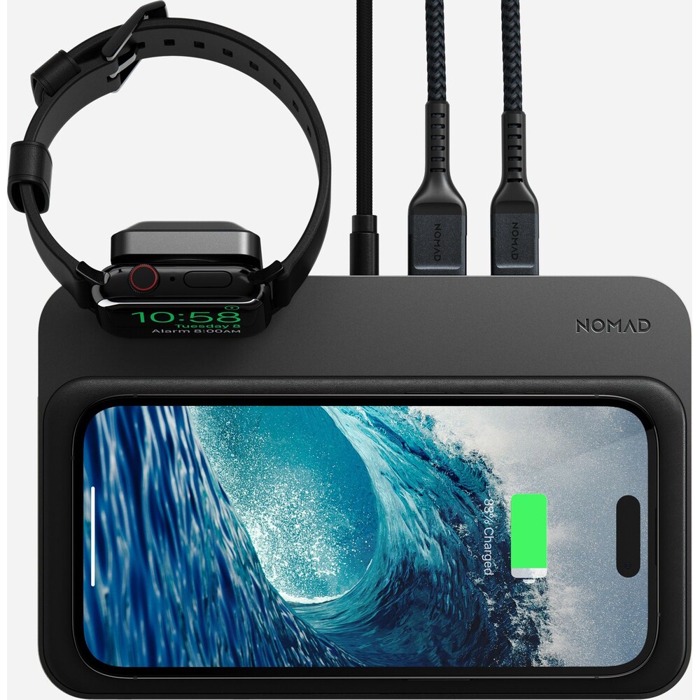 Nomad-Base-Station-V4-Apple-Wach-Edition-bezdratova-nabijceka-cerna