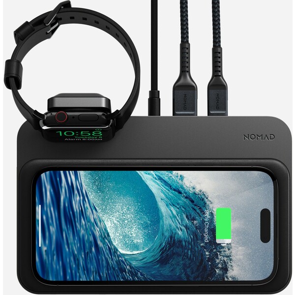 Nomad-Base-Station-V4-Apple-Wach-Edition-bezdratova-nabijceka-cerna
