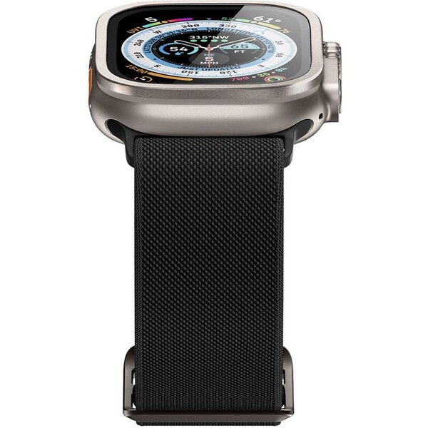 Spigen-Glass-tR-Slim-Pro-1-Pack-tvrzene-sklo-Apple-Watch-Ultra-49mm-sede