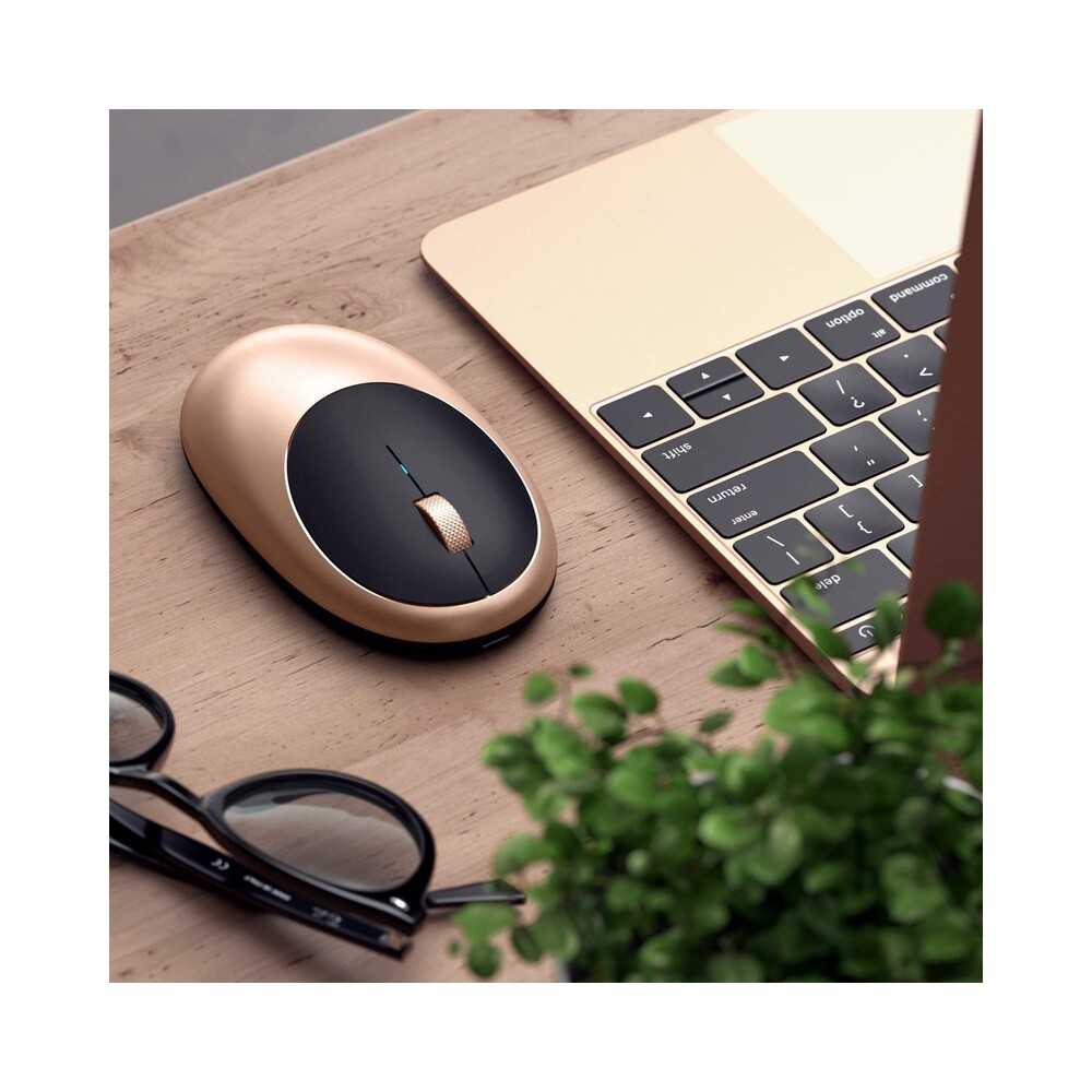 Satechi-M1-Bluetooth-bezdratova-mys-zlata