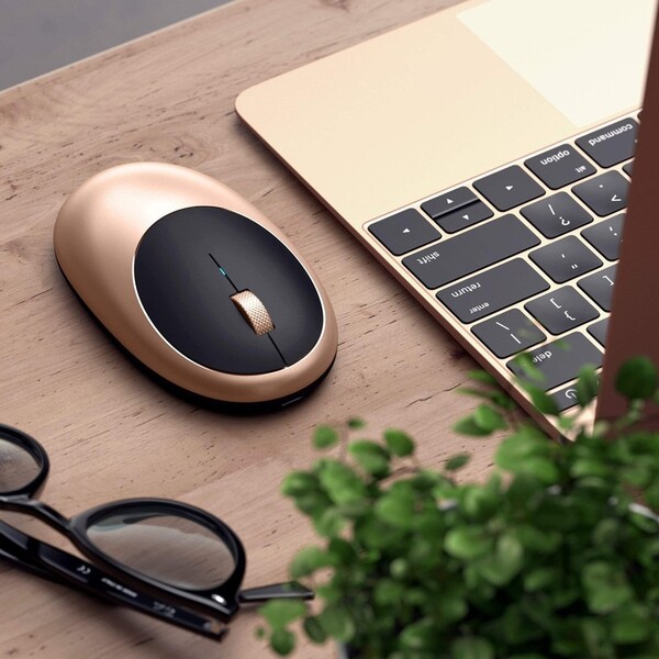 Satechi-M1-Bluetooth-bezdratova-mys-zlata