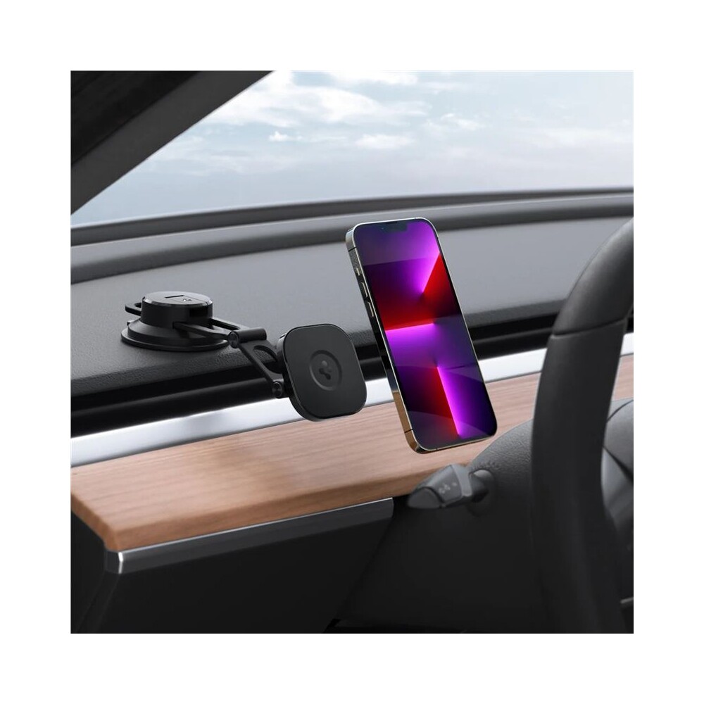 Spigen-OneTap-3-Car-Mount-ITS35-3-MagSafe-drzak-do-auta-cerny