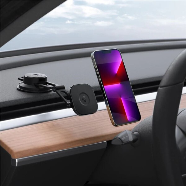 Spigen-OneTap-3-Car-Mount-ITS35-3-MagSafe-drzak-do-auta-cerny
