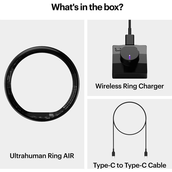 Ultrahuman-Ring-AIR-chytry-prsten-vel-11-Aster-Black