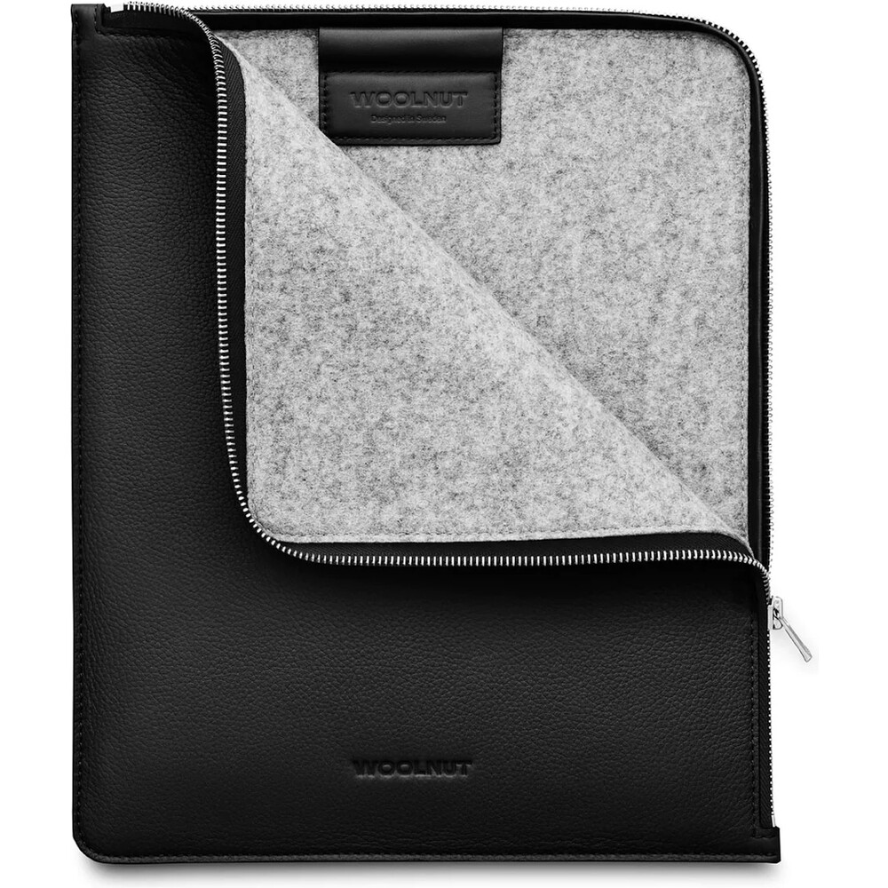 Woolnut-Leather-Folio-kozene-pouzdro-iPad-Pro-12-9-iPad-Pro-13-iPad-Air-13-cerne