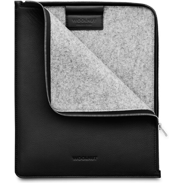 Woolnut-Leather-Folio-kozene-pouzdro-iPad-Pro-12-9-iPad-Pro-13-iPad-Air-13-cerne