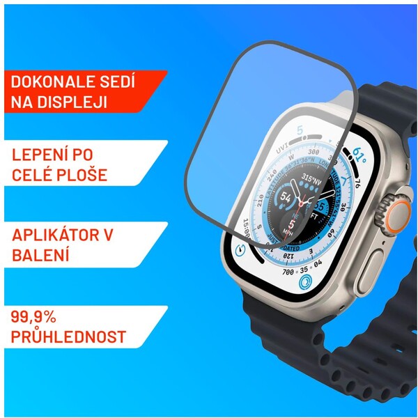 FIXED-Armor-premiove-tvrzene-sklo-s-aplikatorem-Apple-Watch-Ultra-49mm-cerne