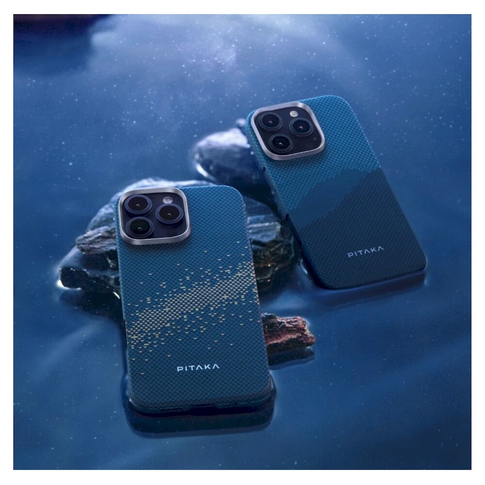 Pitaka-Tactile-Woven-Case-kryt-iPhone-16-Pro-StarPeak-Over-the-Horizon
