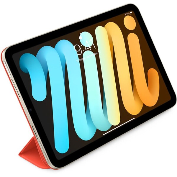 Apple-Smart-Folio-obal-iPad-mini-6-generace-svitive-oranzovy