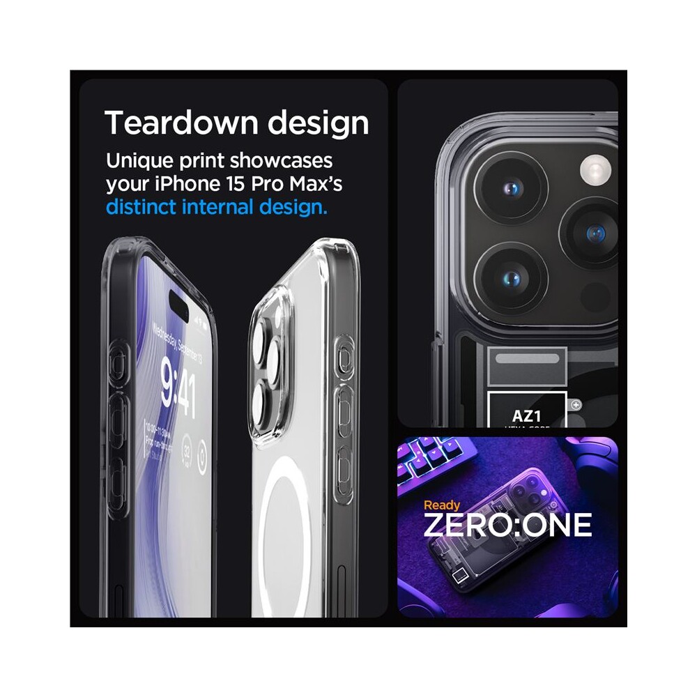 Spigen-Ultra-Hybrid-MagFit-kryt-iPhone-15-Pro-Max-zero-one