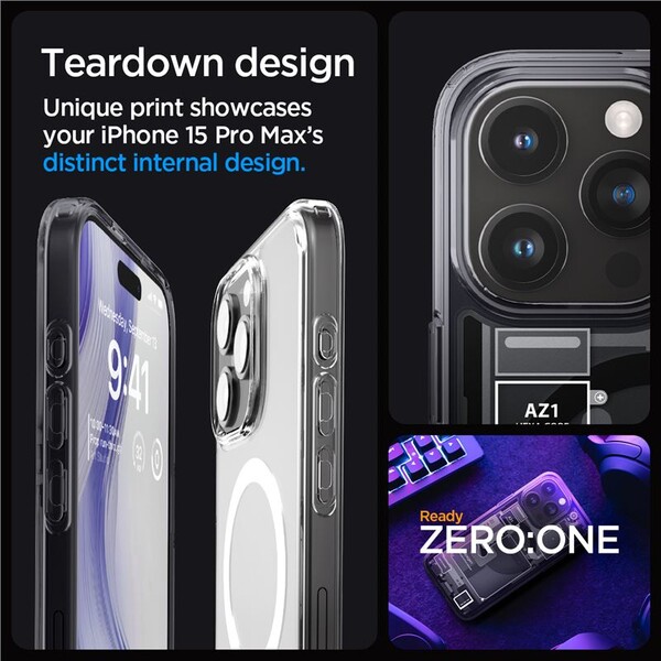 Spigen-Ultra-Hybrid-MagFit-kryt-iPhone-15-Pro-Max-zero-one
