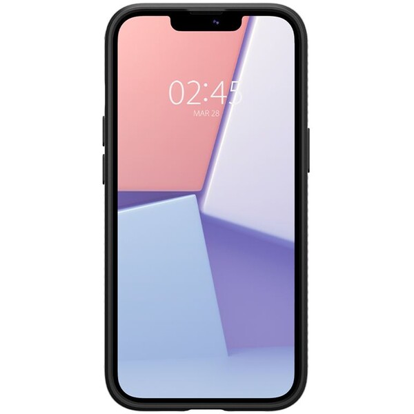 Spigen-Liquid-Air-kryt-iPhone-13-cerny
