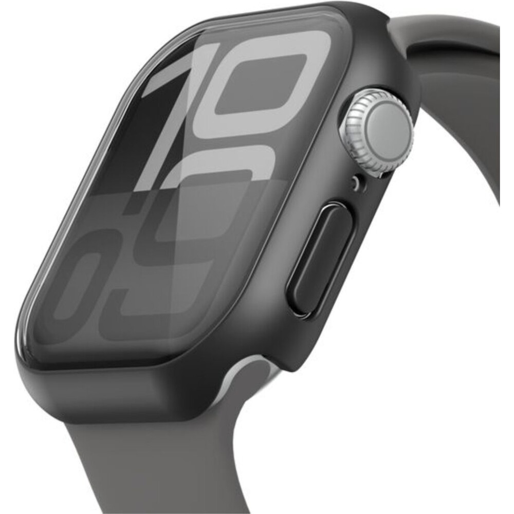 Belkin-ScreenForce-2v1-pouzdro-pro-Apple-Watch-Series-10-42mm-cerne