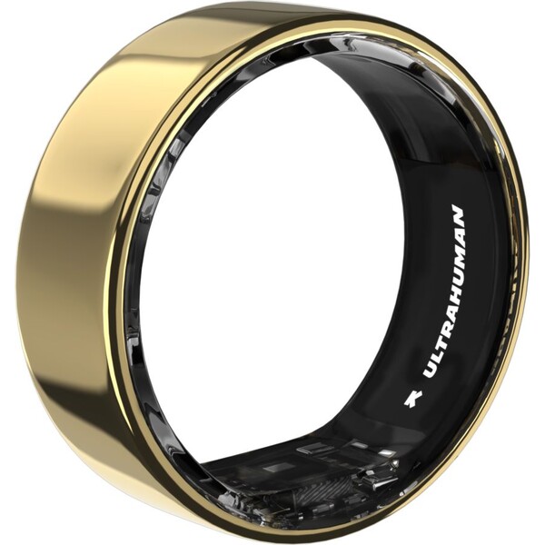 Ultrahuman-Ring-AIR-chytry-prsten-vel-8-Bionic-Gold