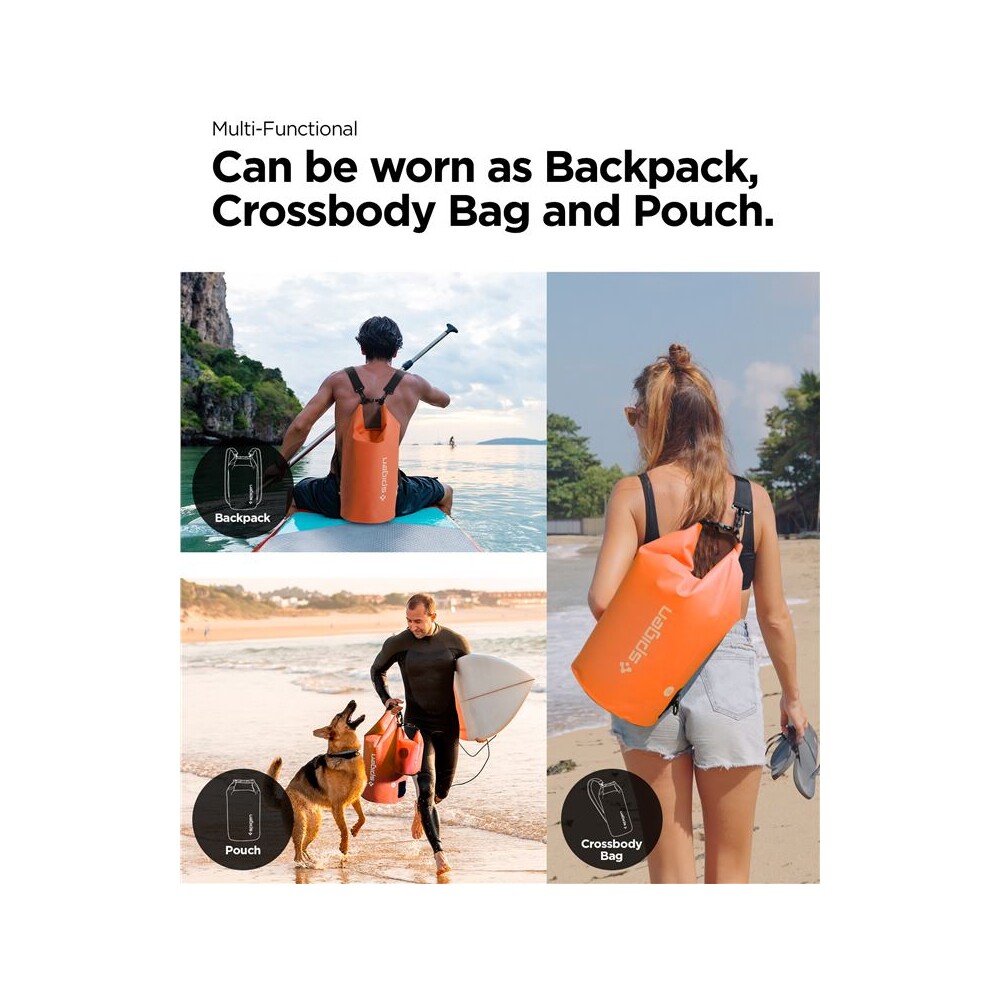 Spigen-Aqua-Shield-WaterProof-Dry-Bag-20L-2L-A630-oranzovy