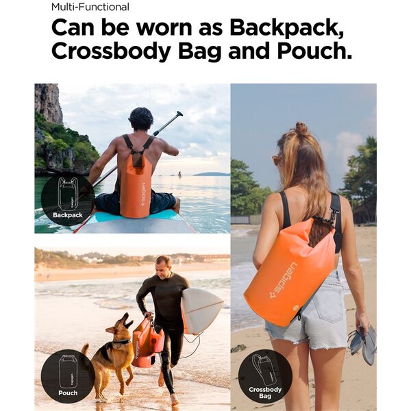 Spigen-Aqua-Shield-WaterProof-Dry-Bag-20L-2L-A630-oranzovy