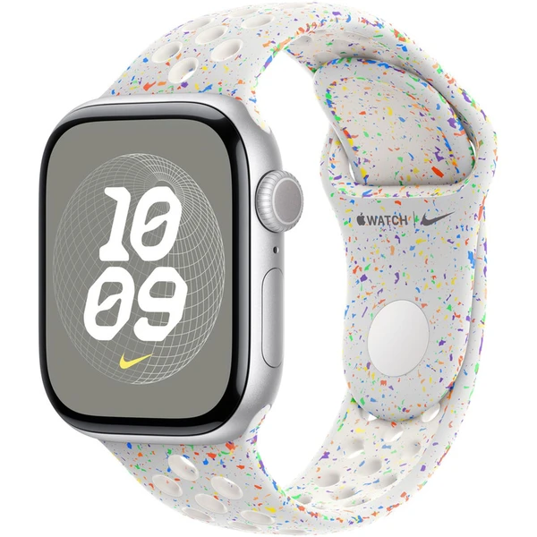 Apple Watch 42/41/40/38mm platinový sportovní řemínek Nike S/M - Řemínky - Hlavní obrázek