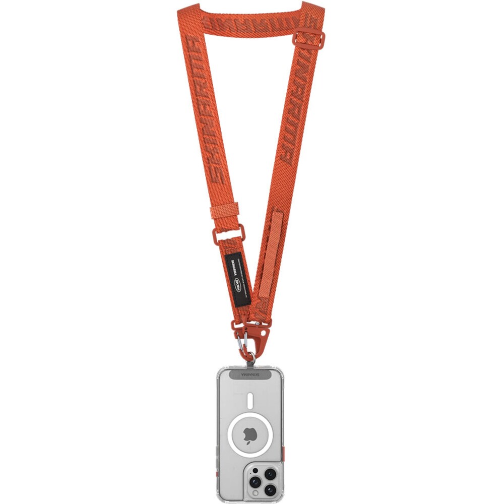 SKINARMA-Scout-XE-Universal-Lanyard-popruh-oranzovy