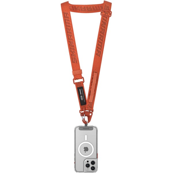 SKINARMA-Scout-XE-Universal-Lanyard-popruh-oranzovy