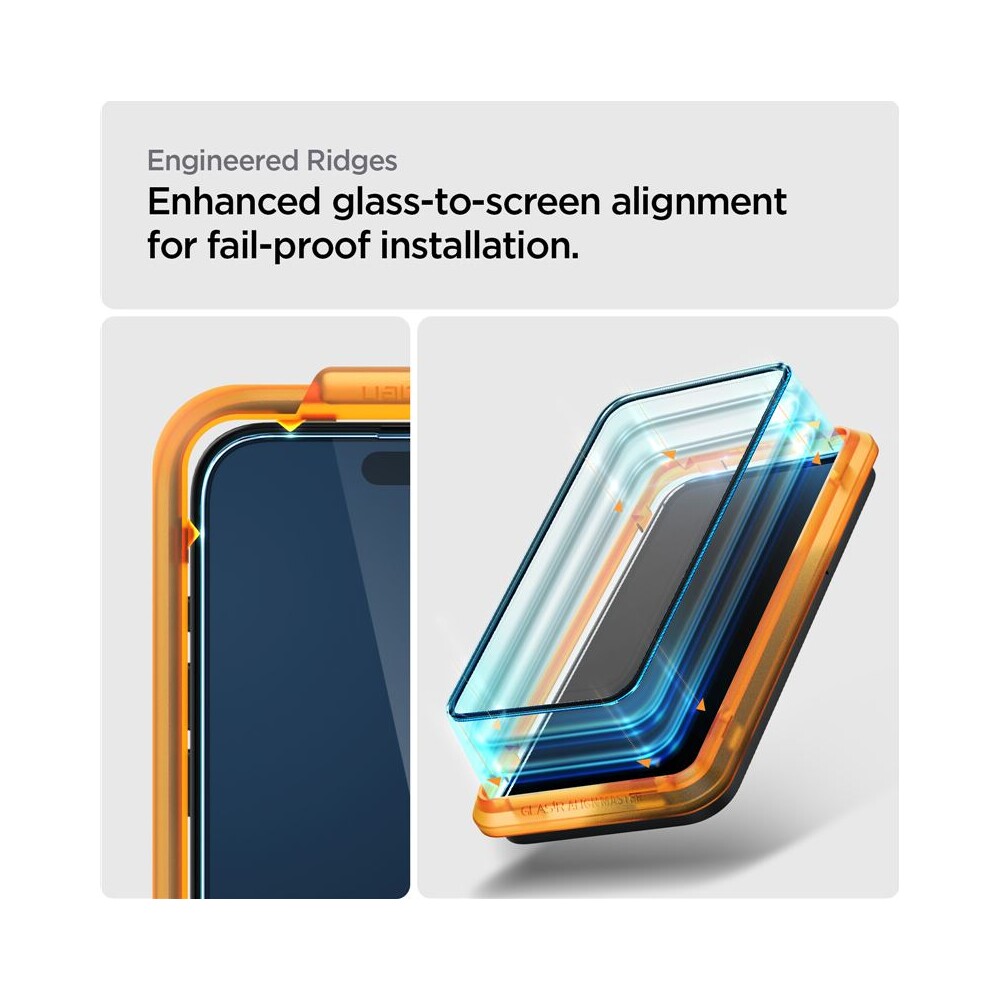 Spigen-Glass-tR-AlignMaster-2-Pack-tvrzene-sklo-iPhone-15-Pro-Max-cerne