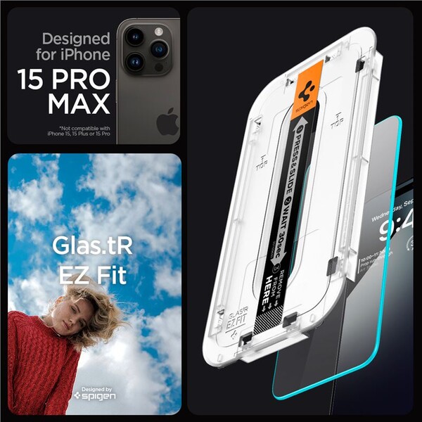 Spigen-Glass-tR-EZ-Fit-2-Pack-tvrzene-sklo-iPhone-15-Pro-Max-cire
