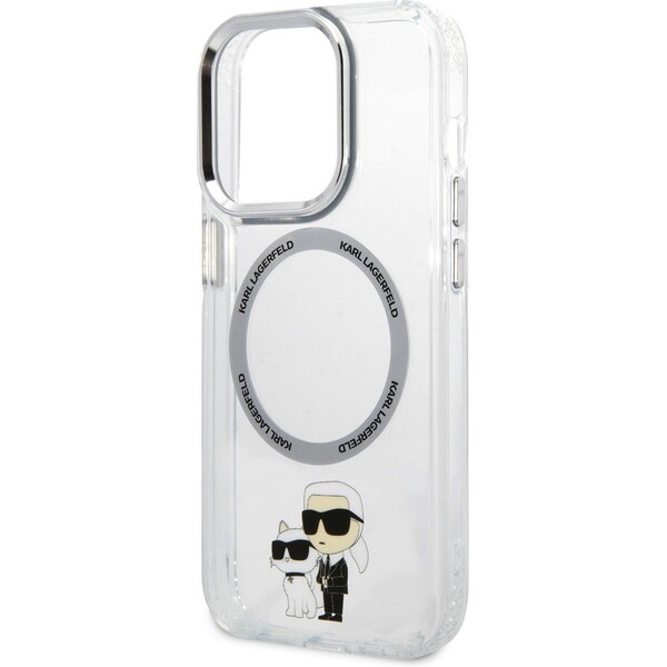 Karl-Lagerfeld-IML-Karl-and-Choupette-NFT-MagSafe-zadni-kryt-pro-iPhone-15-Pro-ciry