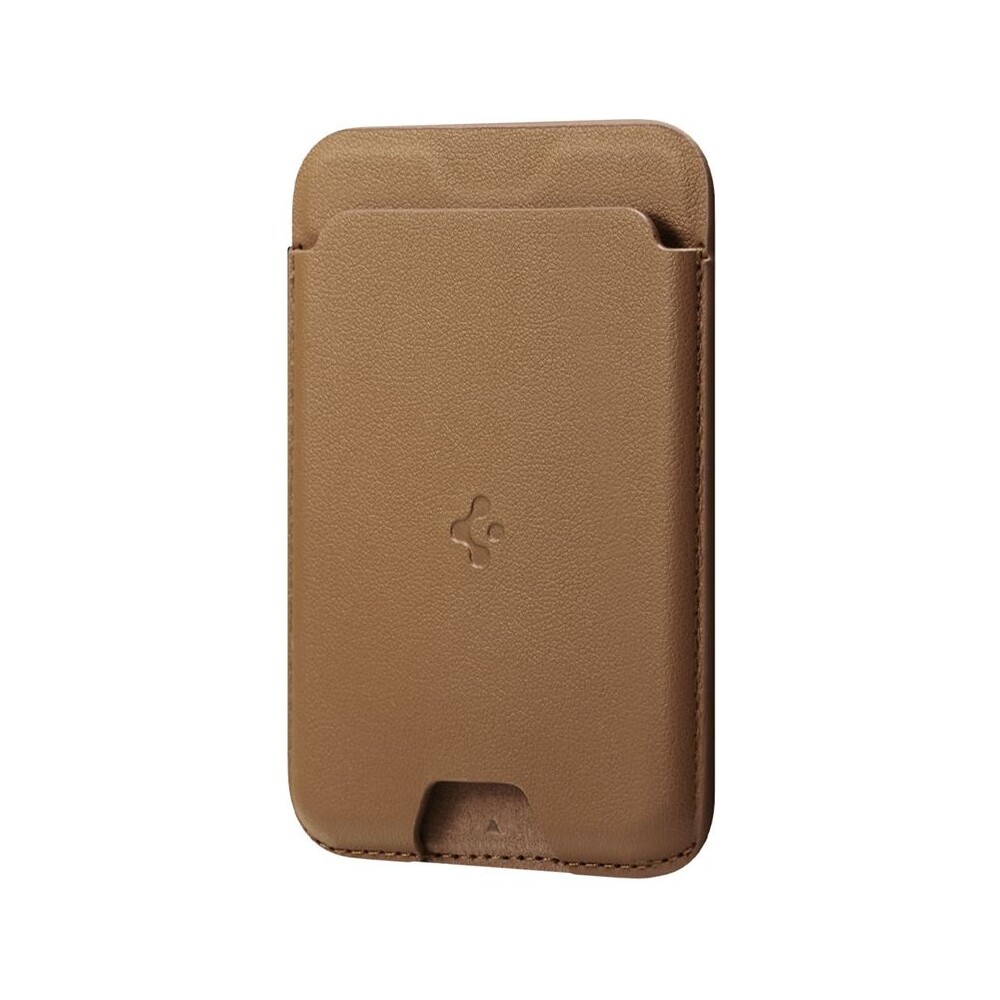 Spigen-Wallet-Valentinus-MagFit-MagSafe-penezenka-hneda