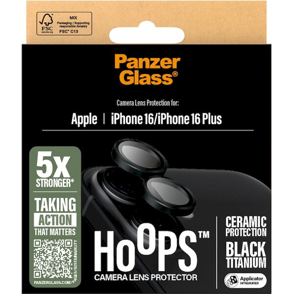 PanzerGlass-HoOps-Ceramic-Apple-iPhone-16-16-Plus-cerny-titan