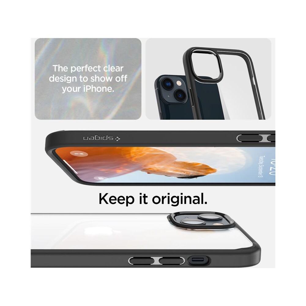 Spigen-Ultra-Hybrid-kryt-iPhone-14-cerny