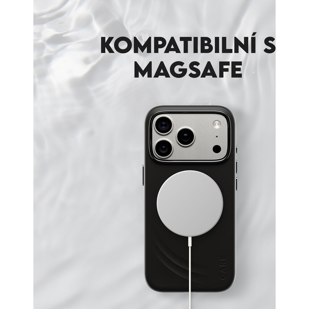 PanzerGlass-CARE-Flow-kryt-s-MagSafe-Apple-iPhone-17-Pro-cerny