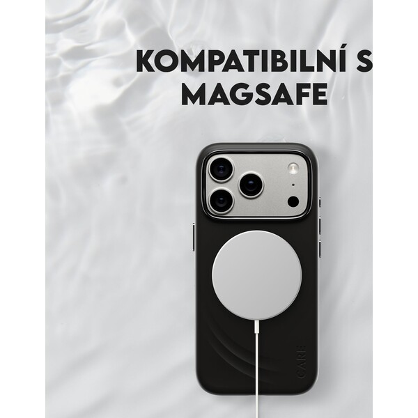 PanzerGlass-CARE-Flow-kryt-s-MagSafe-Apple-iPhone-17-Pro-cerny