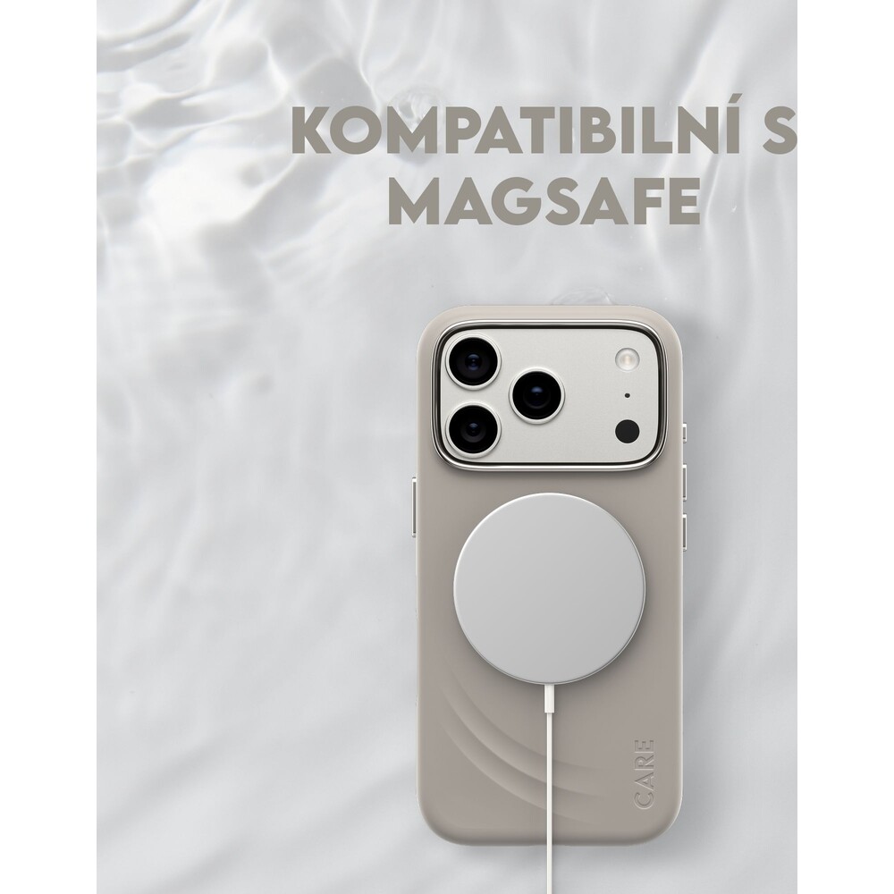 PanzerGlass-CARE-Flow-kryt-s-MagSafe-Apple-iPhone-17-Pro-Vanilla
