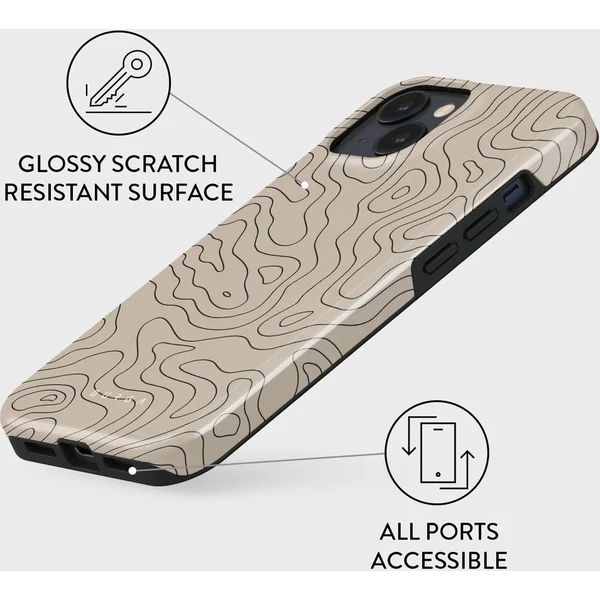 Burga Tough MagSafe kryt iPhone 14 Wild Terrain - Pouzdra - Obrázek GJE7G00101