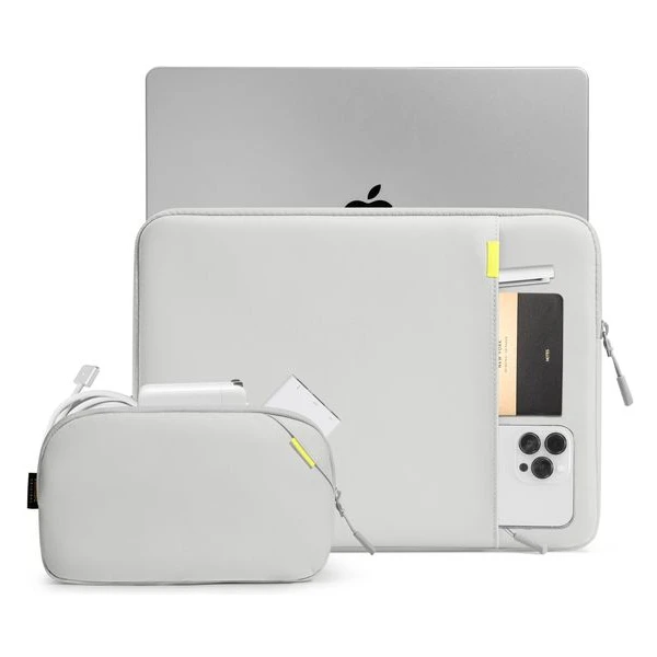 tomtoc Sleeve Kit 13" MacBook Pro / Air šedá - Pouzdra - Obrázek GJZ6000701