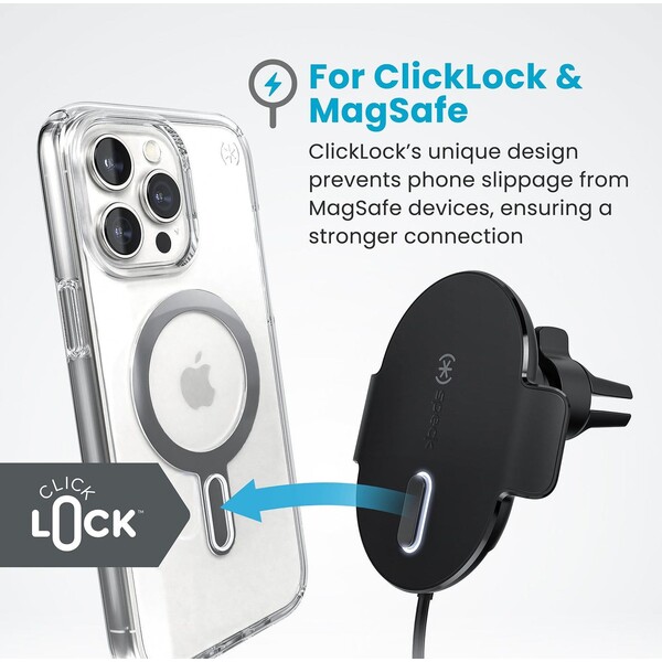 Speck-ClickLock-Wireless-Charging-Car-Vent-Mount-MagSafe-drzak-do-auta-s-nabijenim