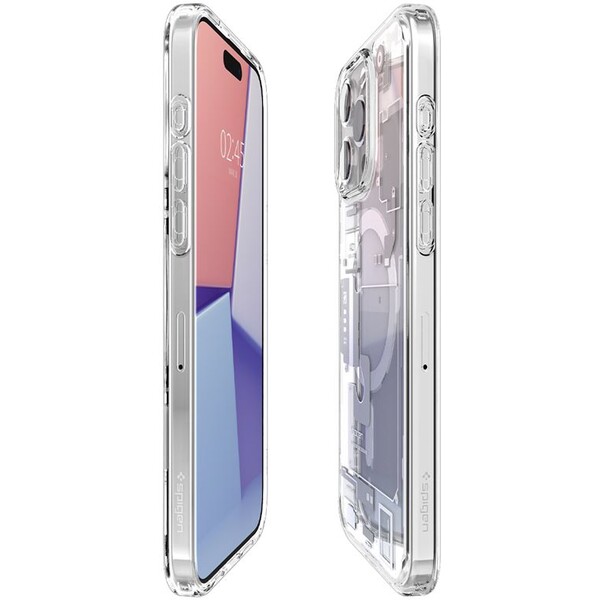 Spigen-Ultra-Hybrid-MagFit-kryt-iPhone-15-Pro-Max-zero-one-bily